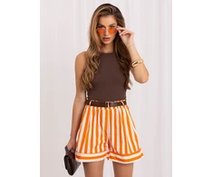 Italy Moda Šortai-IT-SN-FL10552YGM.64-oranžinė