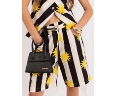 Italy Moda Šortai-IT-SN-FL10889YGM.20-juoda