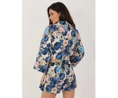 Italy Moda Šortai-IT-SN-FL8757-1.30-ciemny mėlyna