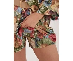 Italy Moda Šortai-IT-SN-FL8757-1.30-žalia