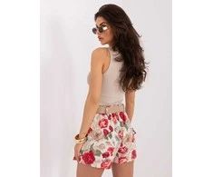 Italy Moda Šortai-IT-SN-FL8757-2.18-raudona
