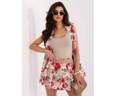 Italy Moda Šortai-IT-SN-FL8757-2.18-raudona