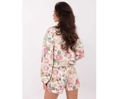 Italy Moda Šortai-IT-SN-FL8757-2.18-rožinė