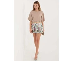 Italy Moda Šortai-IT-SN-FL8757-2.18-žalia