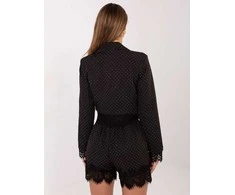 Italy Moda Šortai-IT-SN-FL9965.88-juodai-sidabrinis