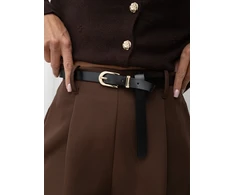 Italy Moda Šortai-MI-SN-93435.59-ciemny ruda