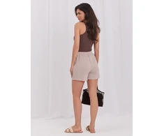 Italy Moda Šortai-MI-SN-A248828.75-ciemny bezowy