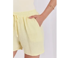 Italy Moda Šortai-MI-SN-A248828.75-jasny geltona