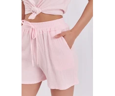 Italy Moda Šortai-MI-SN-A248828.75-jasny rožinė
