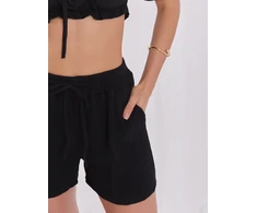 Italy Moda Šortai-MI-SN-A248828.75-juoda