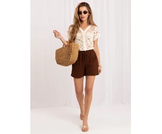 Italy Moda Šortai-MI-SN-A248828.75-ruda