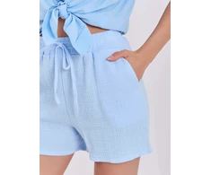 Italy Moda Šortai-MI-SN-A248828.75-šviesiai mėlyna