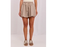 Italy Moda Šortai-MI-SN-P6991.99-ciemny bezowy