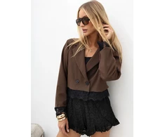 Italy Moda Šortai-MI-SN-T81.00-juoda