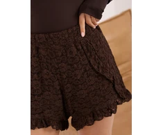 Italy Moda Šortai-MI-SN-T81.00-ruda