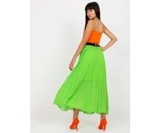 Italy Moda Spódnica-DHJ-SD-10620A.42-šviesiai žalia