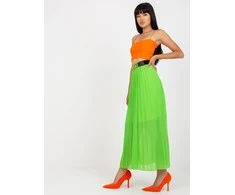 Italy Moda Spódnica-DHJ-SD-10620A.42-šviesiai žalia