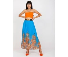 Italy Moda Spódnica-DHJ-SD-10620B.43-mėlyna