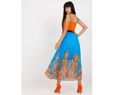 Italy Moda Spódnica-DHJ-SD-10620B.43-mėlyna