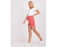 Italy Moda Spódnica-DHJ-SD-15680.28X-coral