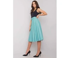 Italy Moda Spódnica-DHJ-SD-1997.06P-turquoise