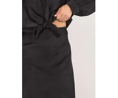 Italy Moda Spódnica-DHJ-SD-19293.67-juoda