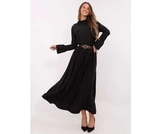 Italy Moda Spódnica-DHJ-SD-19720-1.32-juodas
