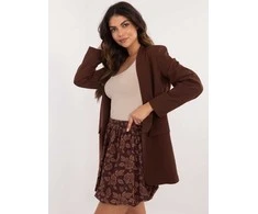 Italy Moda Spódnica-DHJ-SD-19865-7.69P-ruda