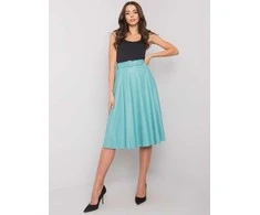Italy Moda Spódnica-DHJ-SD-1997.06P-turquoise