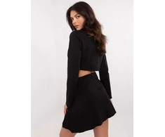 Italy Moda Spódnica-DHJ-SD-8792.68-juoda