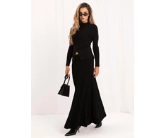 Italy Moda Spódnica-IR-SD-G9614.16-juoda