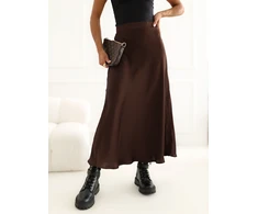 Italy Moda Spódnica-IR-SD-M113393.63-ruda