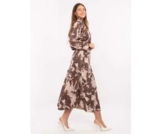 Italy Moda Spódnica-IT-SD-18951-3.89-khaki