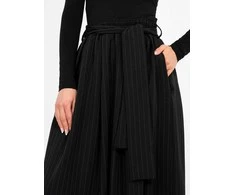 Italy Moda Spódnica-IT-SD-21081.18-juoda