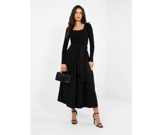 Italy Moda Spódnica-IT-SD-21081.18-juoda