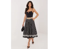 Italy Moda Spódnica-IT-SD-22729.65-juoda