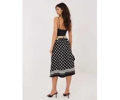 Italy Moda Spódnica-IT-SD-22729.65-juoda