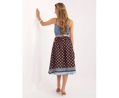 Italy Moda Spódnica-IT-SD-22729.65-ruda