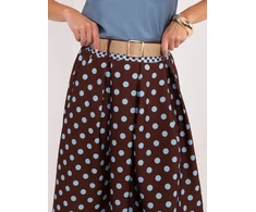 Italy Moda Spódnica-IT-SD-22729.65-ruda