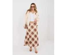 Italy Moda Spódnica-IT-SD-23296-1.85-ruda