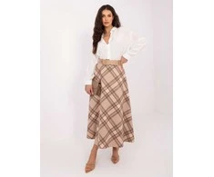 Italy Moda Spódnica-IT-SD-23296.84-smėlio spalva