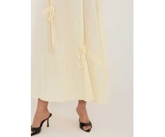 Italy Moda Spódnica-IT-SD-3061.68-jasny geltona
