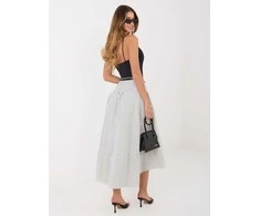Italy Moda Spódnica-IT-SD-FL10325.00-ecru