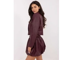 Italy Moda Spódnica-IT-SD-FL9791.17P-bordinė