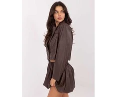 Italy Moda Spódnica-IT-SD-FL9791.17P-ruda