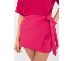 Italy Moda Spódnica-MI-SD-121388.39-fuksija