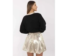 Italy Moda Spódnica-MI-SD-2713605.70-auksinė