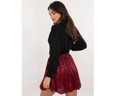 Italy Moda Spódnica-MI-SD-271360.74-bordinė