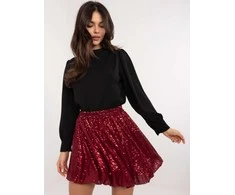 Italy Moda Spódnica-MI-SD-271360.74-bordinė