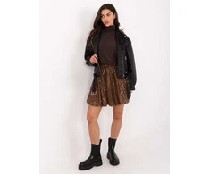 Italy Moda Spódnica-MI-SD-271360.74-ruda